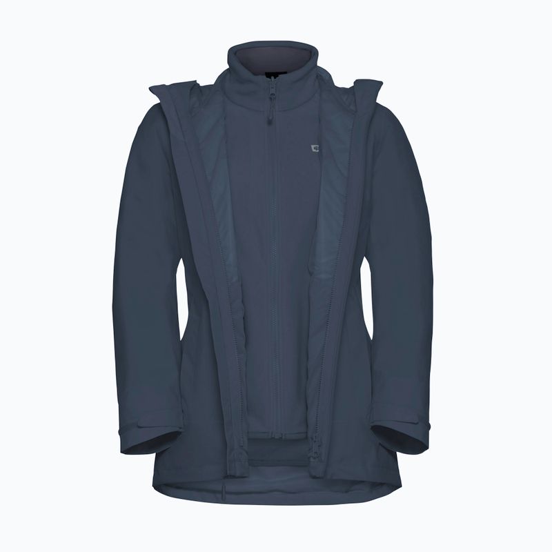 Geacă 3în1 pentru femei Jack Wolfskin Moonrise 3In1 midnight sky 12