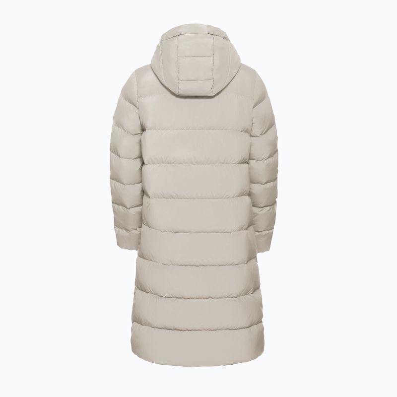 Palton de puf pentru femei Jack Wolfskin Frozen Palace pale sand 10