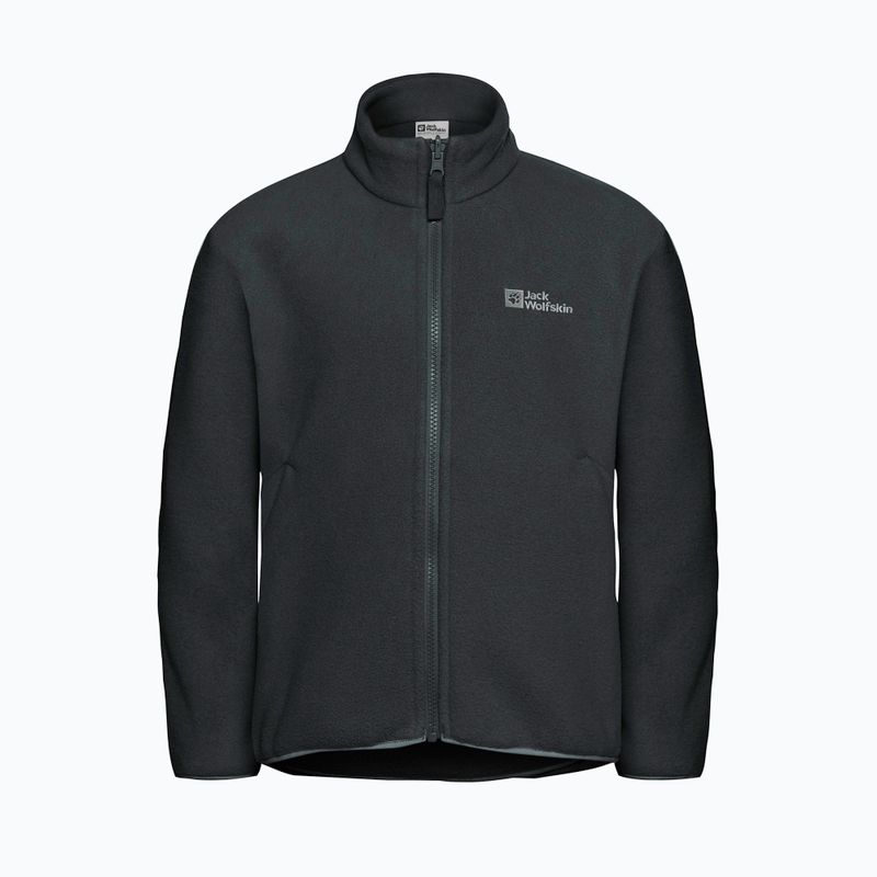 Geacă 3în1 pentru copii Jack Wolfskin Iceland 3IN1 black 5