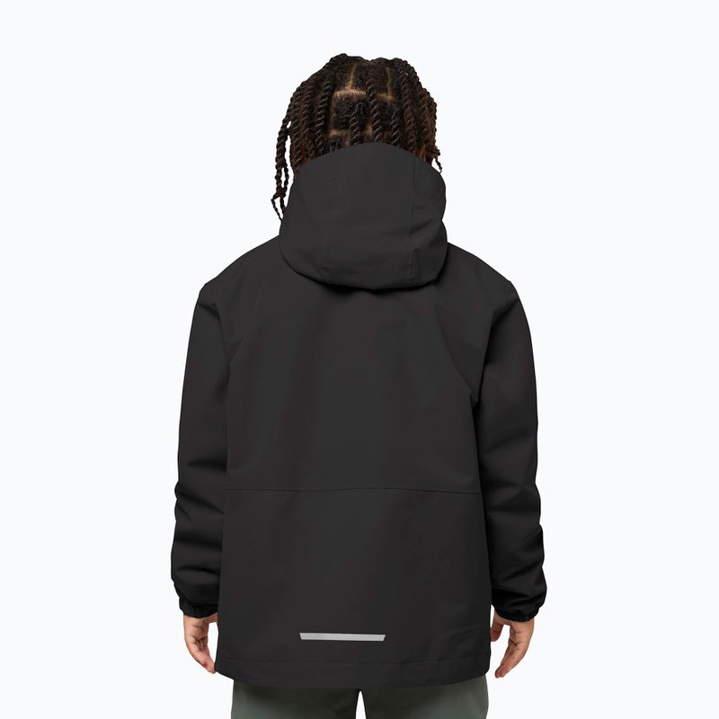 Geacă 3în1 pentru copii Jack Wolfskin Iceland 3IN1 black 8