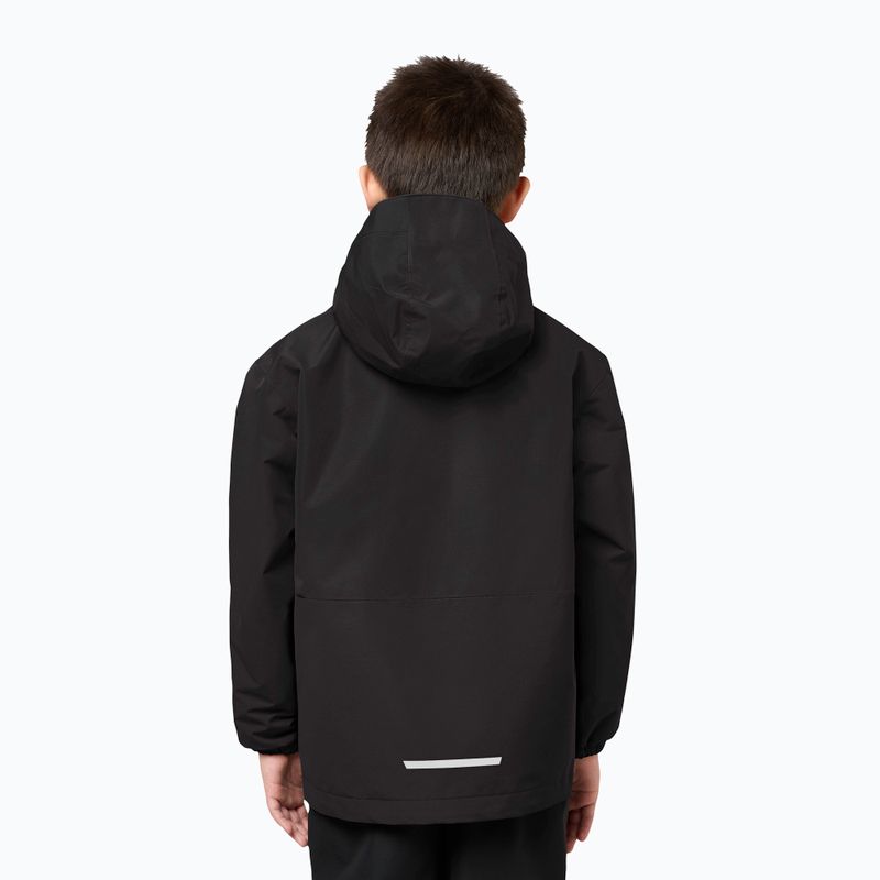 Geacă 3în1 pentru copii Jack Wolfskin Iceland 3IN1 black 13