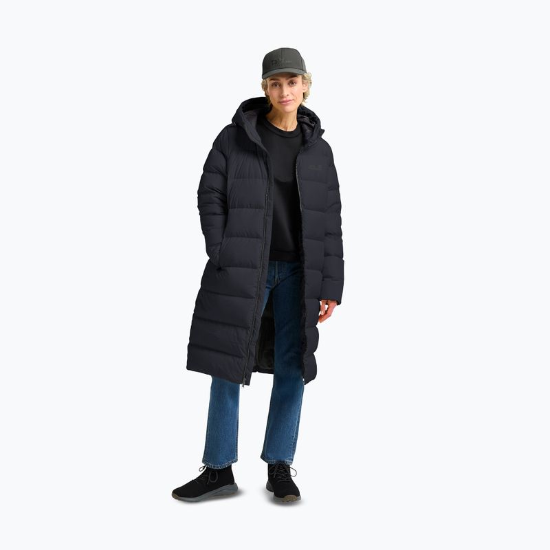 Palton cu puf pentru femei Jack Wolfskin Frozen Palace Coat dark navy 3