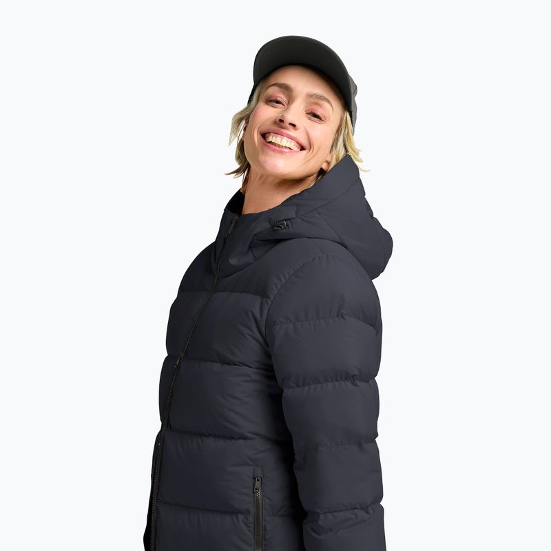 Palton cu puf pentru femei Jack Wolfskin Frozen Palace Coat dark navy 5