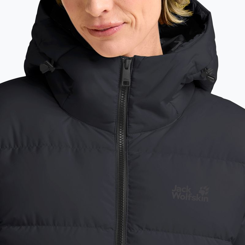 Palton cu puf pentru femei Jack Wolfskin Frozen Palace Coat dark navy 6