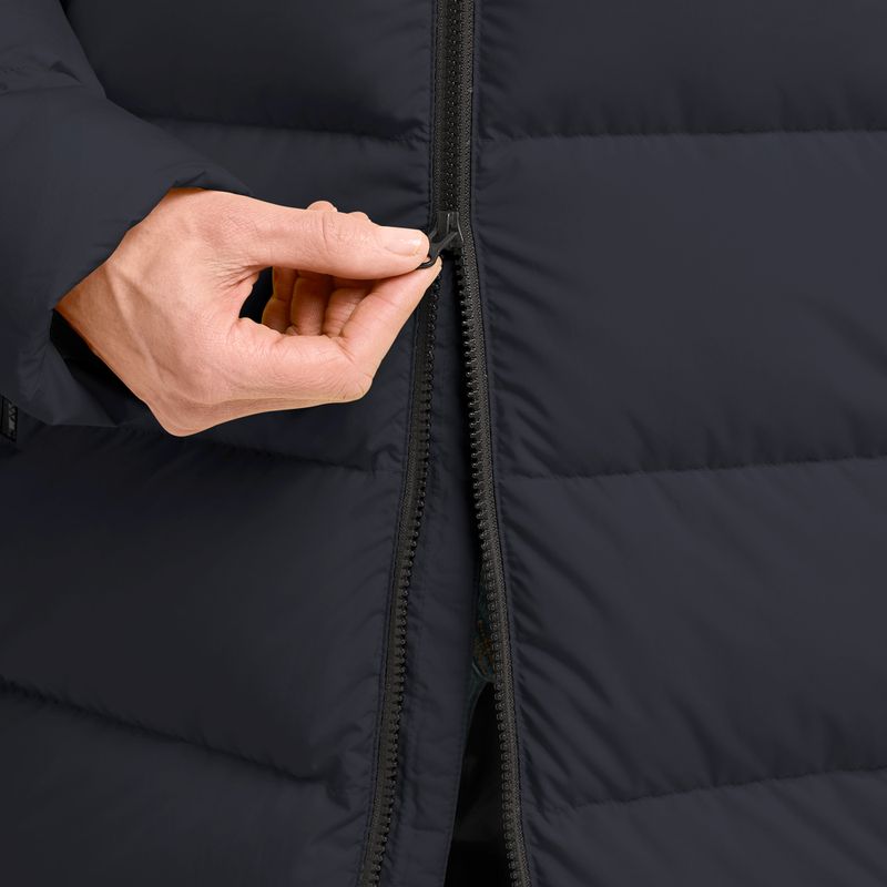 Palton cu puf pentru femei Jack Wolfskin Frozen Palace Coat dark navy 7