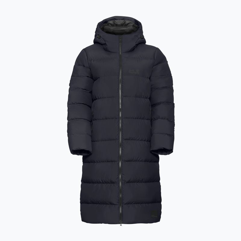 Palton cu puf pentru femei Jack Wolfskin Frozen Palace Coat dark navy 9