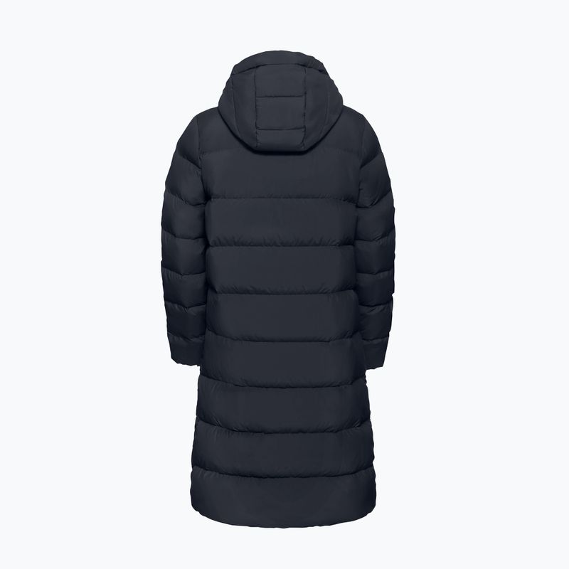 Palton cu puf pentru femei Jack Wolfskin Frozen Palace Coat dark navy 10