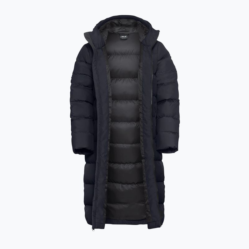 Palton cu puf pentru femei Jack Wolfskin Frozen Palace Coat dark navy 11