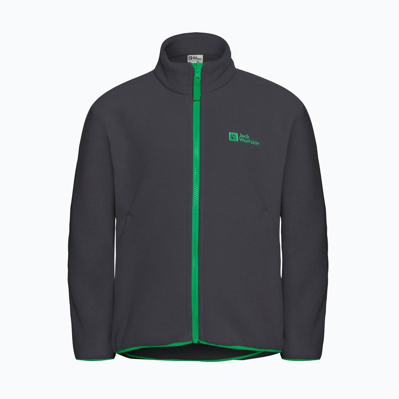 Geacă 3în1 pentru copii Jack Wolfskin Iceland 3IN1 mystic geen 5