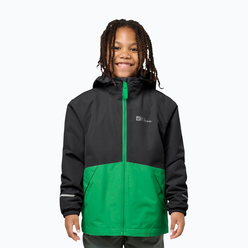 Geacă 3în1 pentru copii Jack Wolfskin Iceland 3IN1 mystic geen 8
