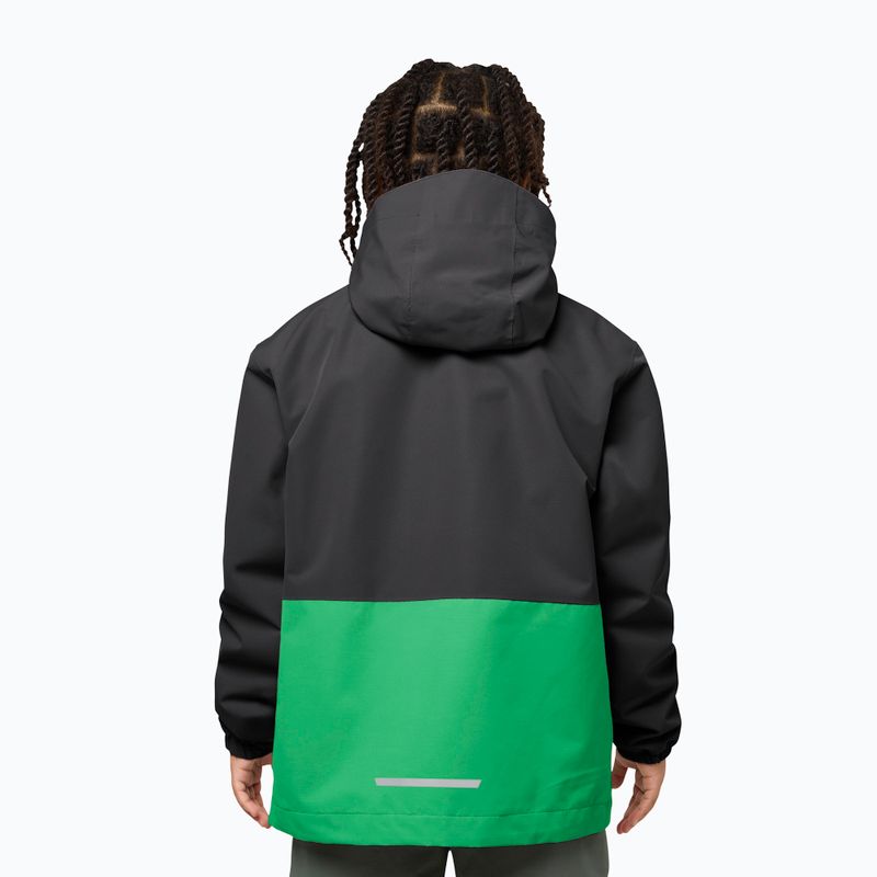 Geacă 3în1 pentru copii Jack Wolfskin Iceland 3IN1 mystic geen 9