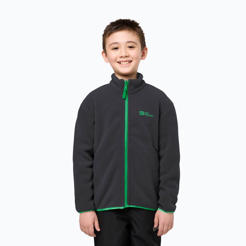 Geacă 3în1 pentru copii Jack Wolfskin Iceland 3IN1 mystic geen 15