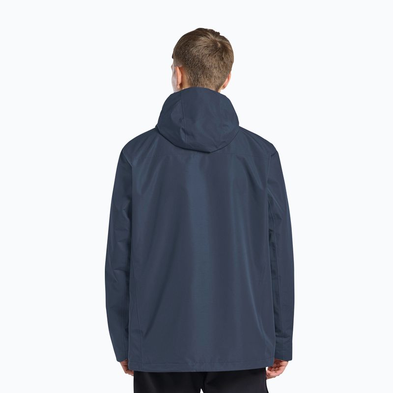 Geacă 3în1 pentru bărbați Jack Wolfskin Taubenberg 3In1 midnight sky 3