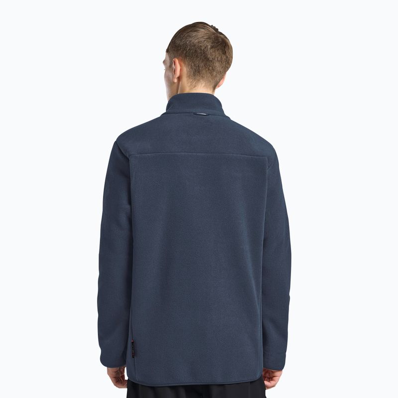 Geacă 3în1 pentru bărbați Jack Wolfskin Taubenberg 3In1 midnight sky 6