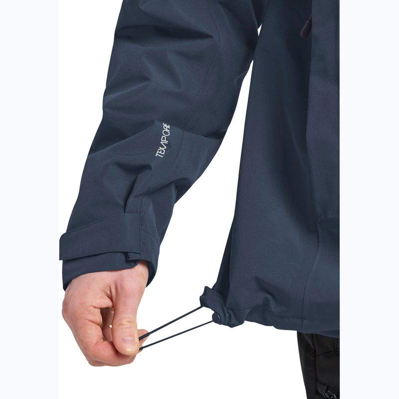 Geacă 3în1 pentru bărbați Jack Wolfskin Taubenberg 3In1 midnight sky 9