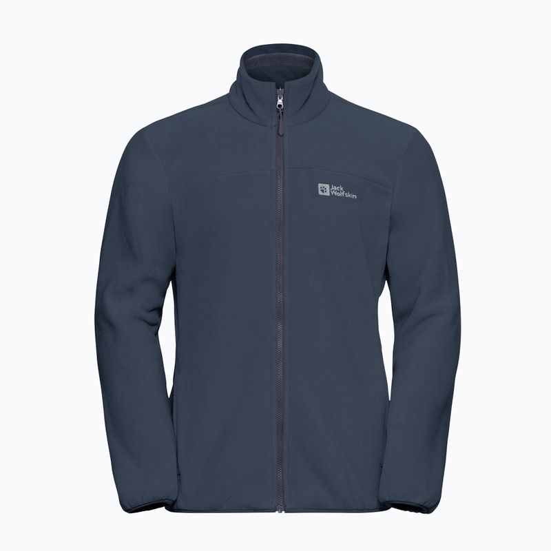 Geacă 3în1 pentru bărbați Jack Wolfskin Taubenberg 3In1 midnight sky 14