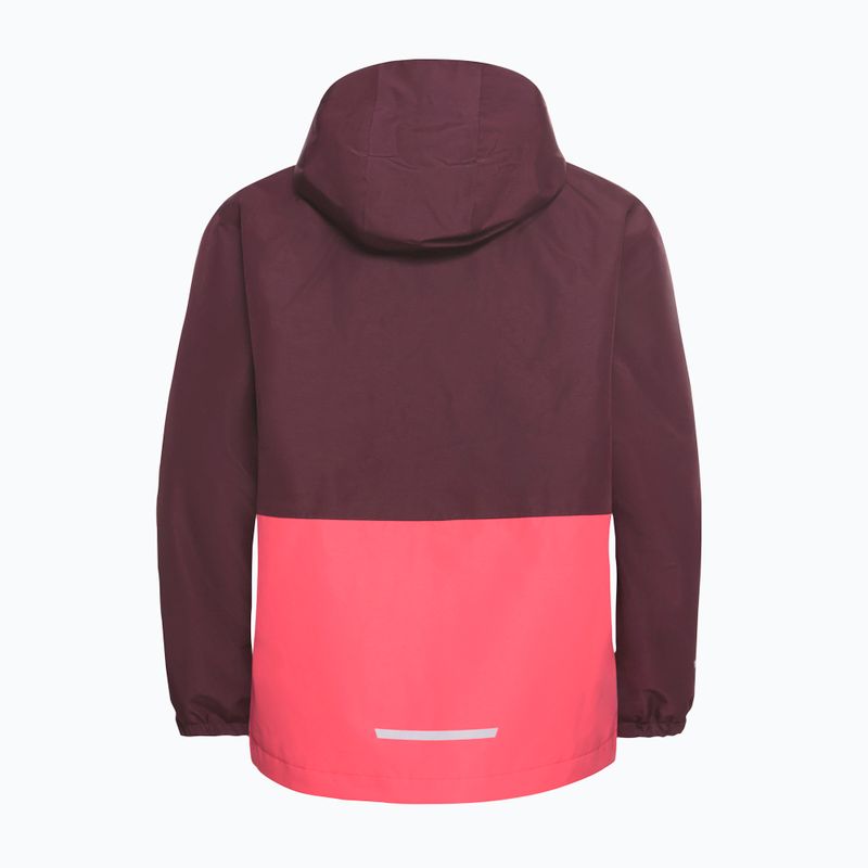 Geacă 3în1 pentru copii Jack Wolfskin Iceland 3IN1 sunset coral 2