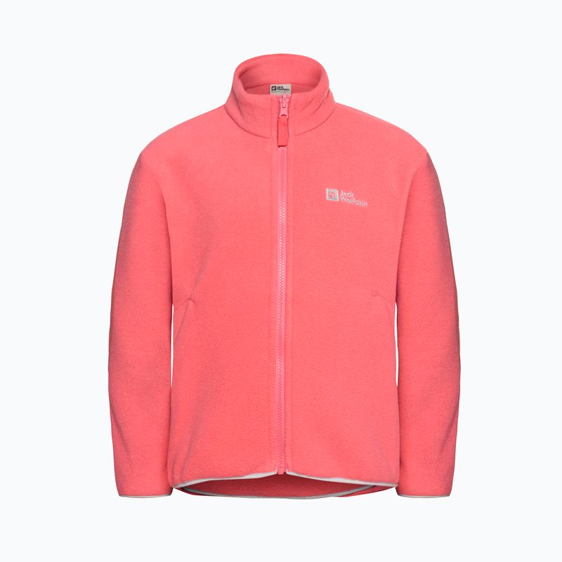 Geacă 3în1 pentru copii Jack Wolfskin Iceland 3IN1 sunset coral 5