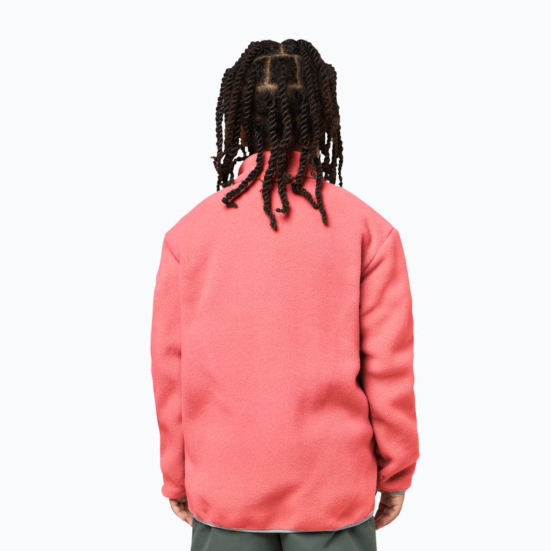 Geacă 3în1 pentru copii Jack Wolfskin Iceland 3IN1 sunset coral 11