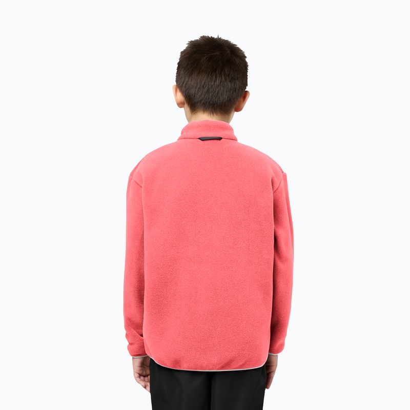 Geacă 3în1 pentru copii Jack Wolfskin Iceland 3IN1 sunset coral 16