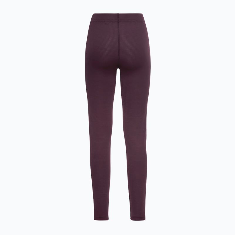 Pantaloni termoactivi pentru femei Jack Wolfskin Infinite Warm amaranth 4