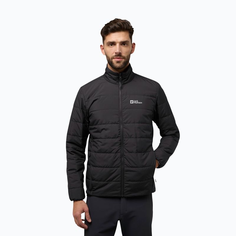 Geacă 3în1 pentru bărbați Jack Wolfskin Jasper 3In1 chartreuse 5