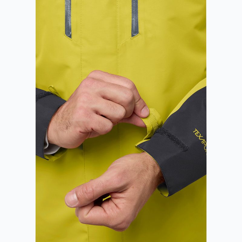 Geacă 3în1 pentru bărbați Jack Wolfskin Jasper 3In1 chartreuse 11