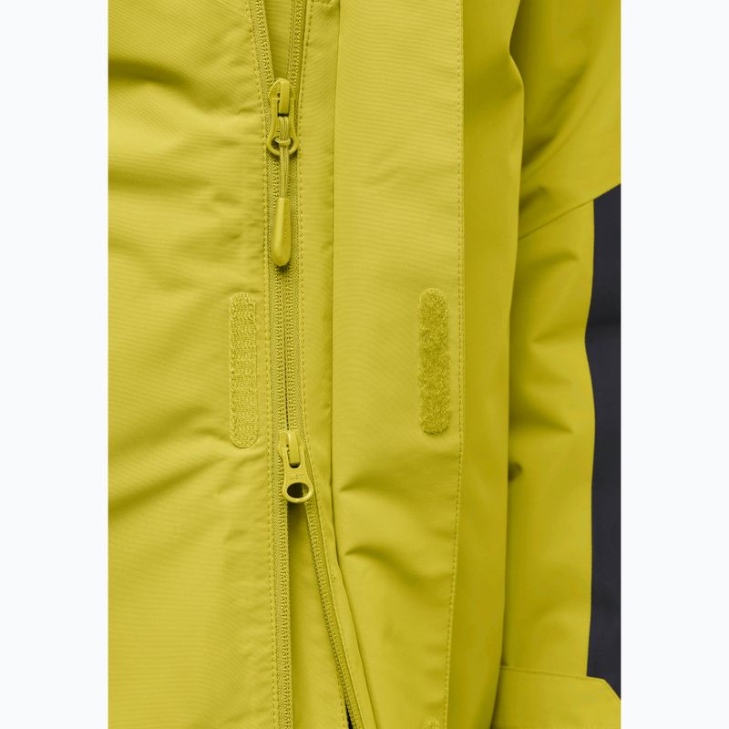 Geacă 3în1 pentru bărbați Jack Wolfskin Jasper 3In1 chartreuse 17