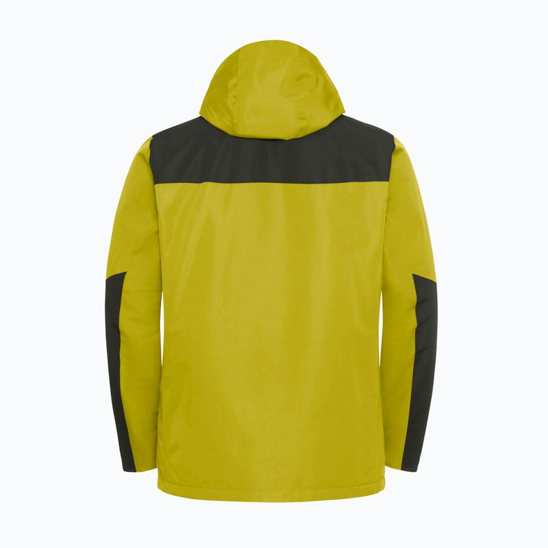 Geacă 3în1 pentru bărbați Jack Wolfskin Jasper 3In1 chartreuse 19