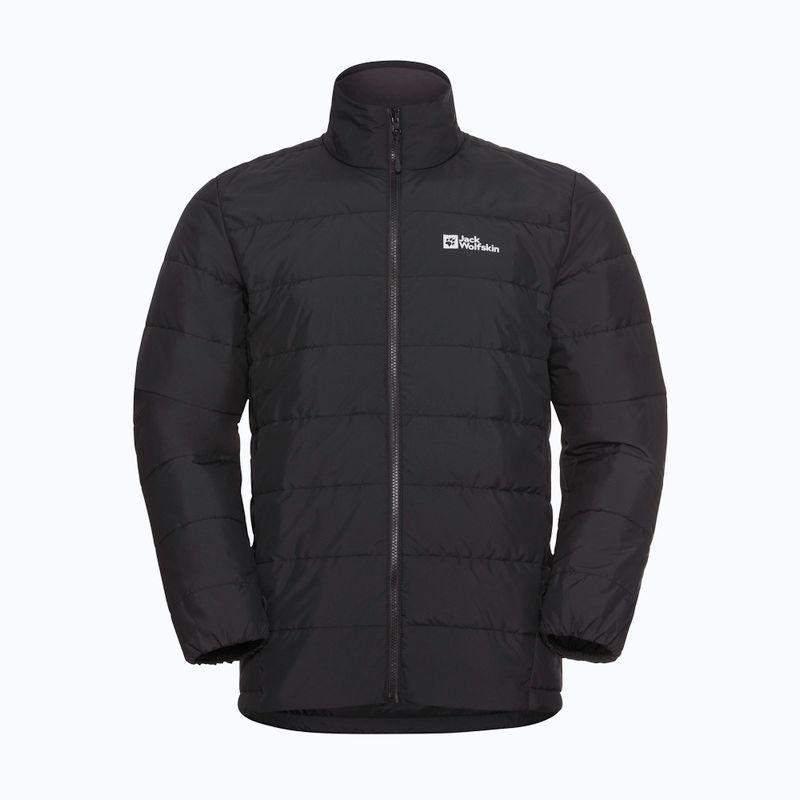 Geacă 3în1 pentru bărbați Jack Wolfskin Jasper 3In1 chartreuse 22