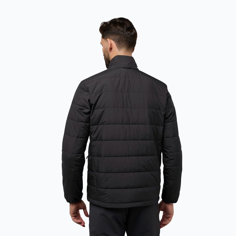 Geacă 3în1 pentru bărbați Jack Wolfskin Jasper 3In1 hot choc 6