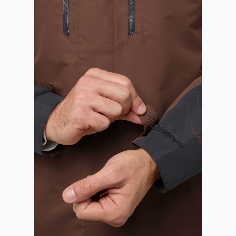 Geacă 3în1 pentru bărbați Jack Wolfskin Jasper 3In1 hot choc 11
