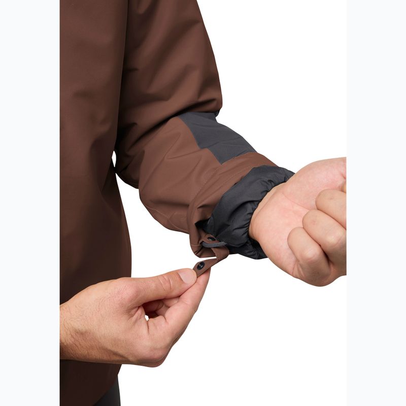 Geacă 3în1 pentru bărbați Jack Wolfskin Jasper 3In1 hot choc 12