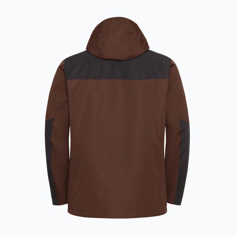 Geacă 3în1 pentru bărbați Jack Wolfskin Jasper 3In1 hot choc 20