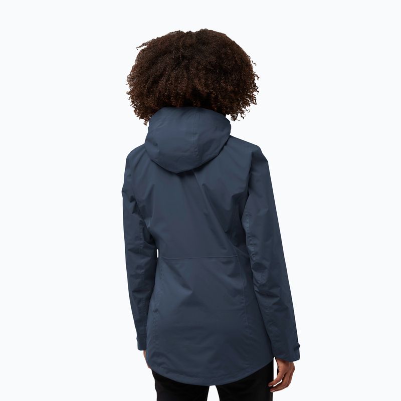 Geacă 3în1 damă Jack Wolfskin Hunberg 3In1 midnight sky 2
