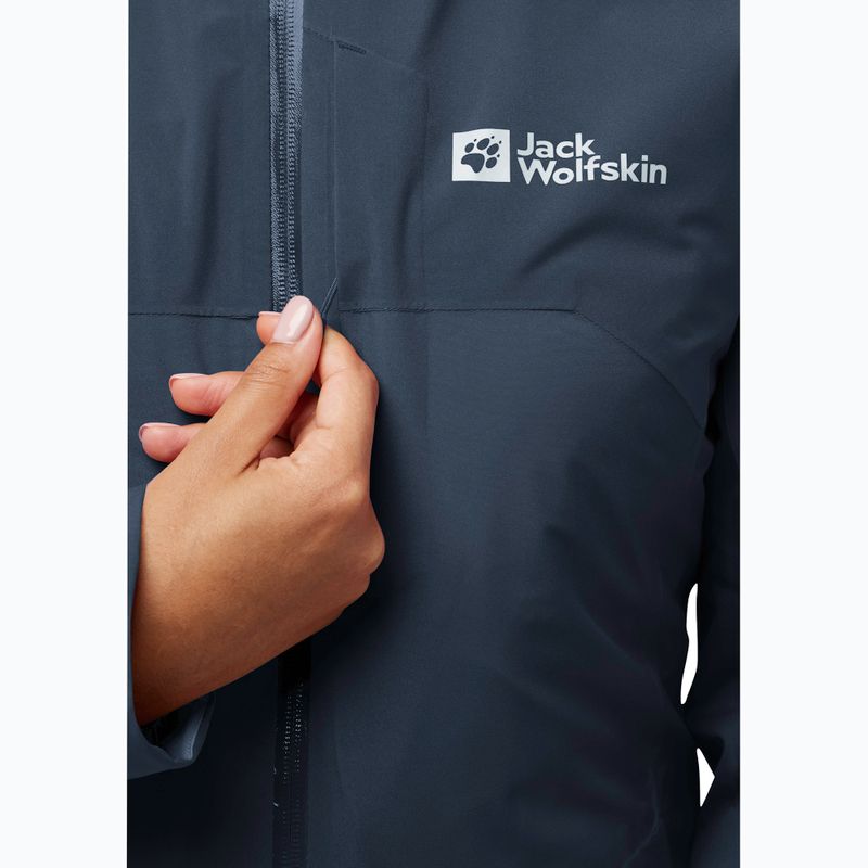 Geacă 3în1 damă Jack Wolfskin Hunberg 3In1 midnight sky 9