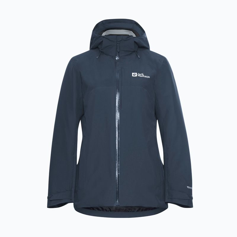 Geacă 3în1 pentru femei Jack Wolfskin Hunberg 3In1 midnight sky 13