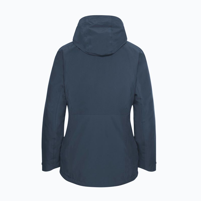 Geacă 3în1 pentru femei Jack Wolfskin Hunberg 3In1 midnight sky 14
