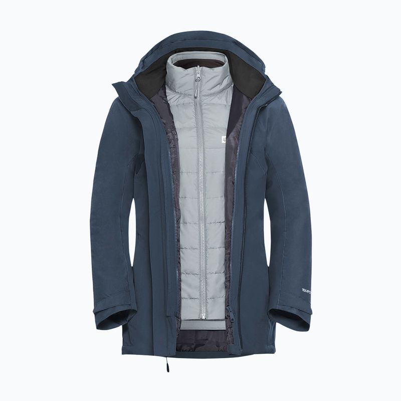 Geacă 3în1 damă Jack Wolfskin Hunberg 3In1 midnight sky 15