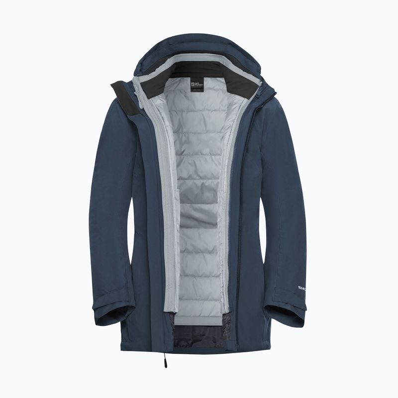 Geacă 3în1 damă Jack Wolfskin Hunberg 3In1 midnight sky 16