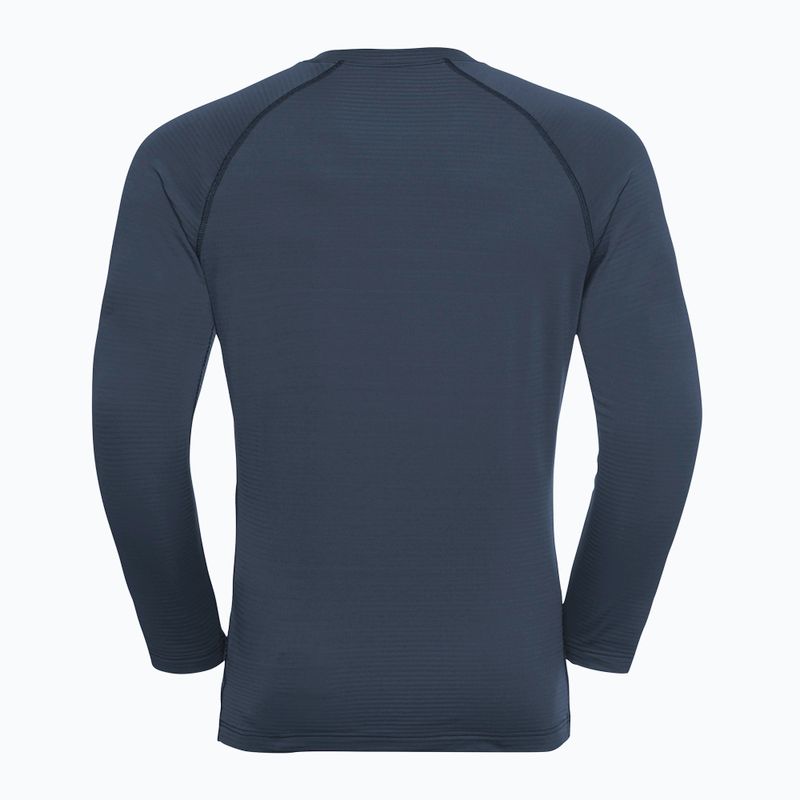 Longsleeve termoactiv pentru bărbați Jack Wolfskin Infinite Warm midnight sky 4