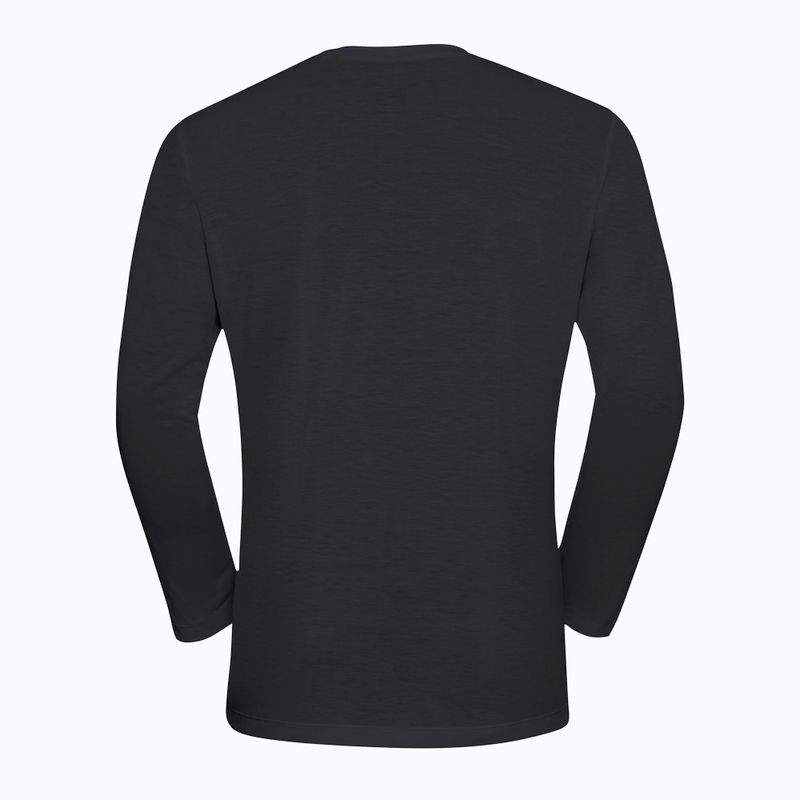 Longsleeve pentru bărbați Jack Wolfskin Vonnan black 4