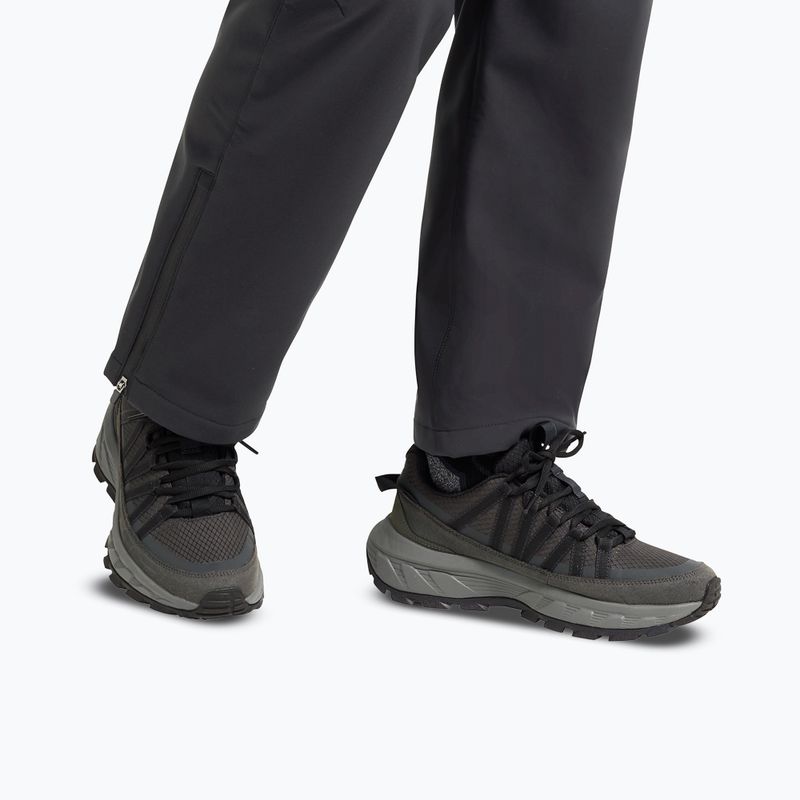 Încălțăminte de drumeție pentru femei Jack Wolfskin Wild Hike Texapore Low black/phgantom 4