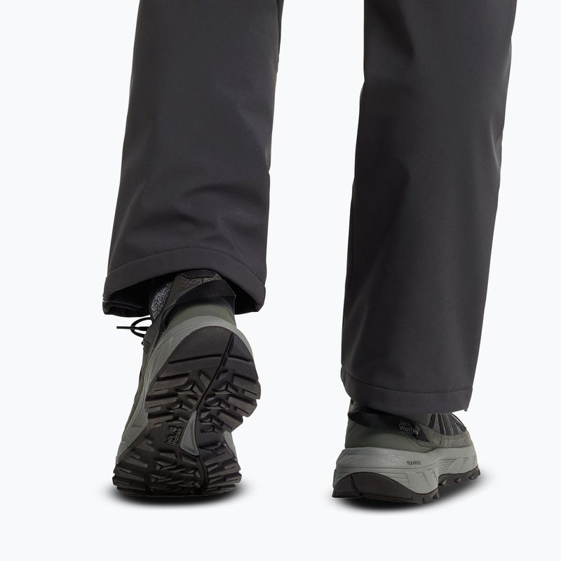 Încălțăminte de drumeție pentru femei Jack Wolfskin Wild Hike Texapore Low black/phgantom 6