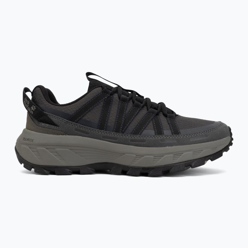 Încălțăminte de drumeție pentru femei Jack Wolfskin Wild Hike Texapore Low black/phgantom 2