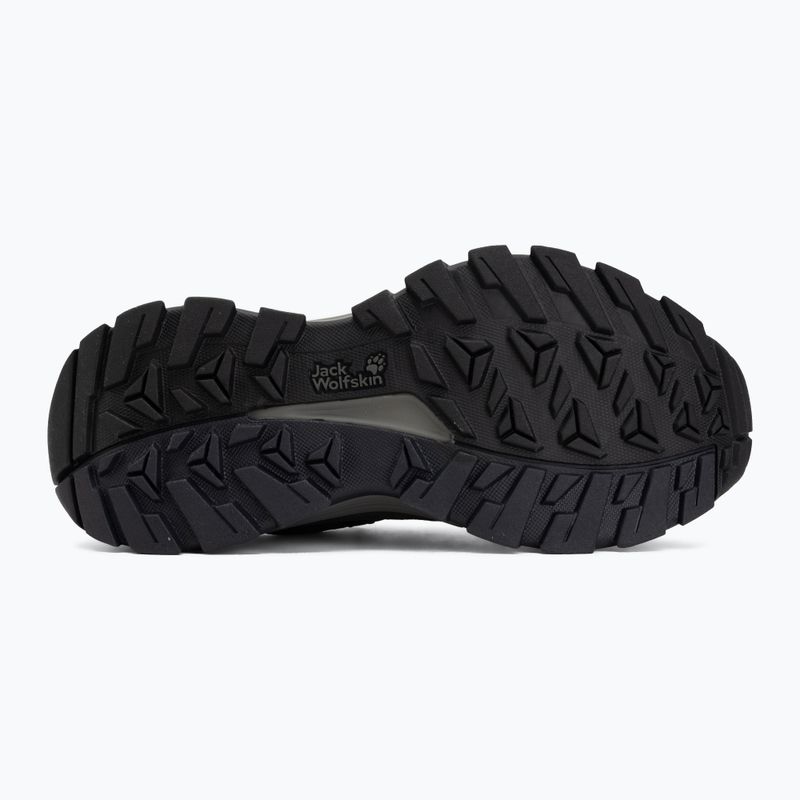 Încălțăminte de drumeție pentru femei Jack Wolfskin Wild Hike Texapore Low black/phgantom 4