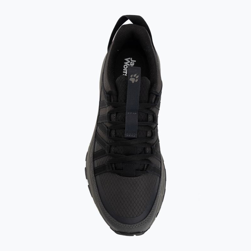 Încălțăminte de drumeție pentru femei Jack Wolfskin Wild Hike Texapore Low black/phgantom 5