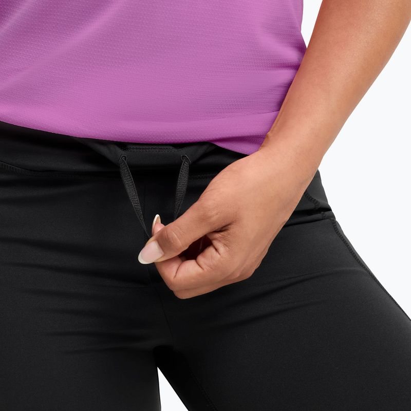 Pantaloni scurți de trekking pentru femei Jack Wolfskin Wildstride black 4