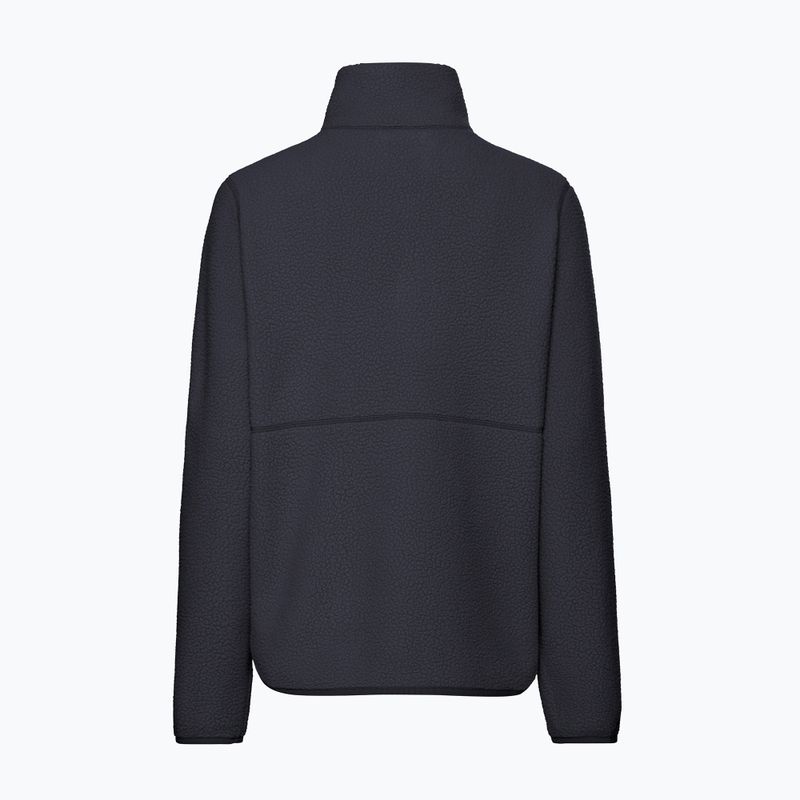 Bluză fleece pentru femei Jack Wolfskin Lite Curl Full Zip dark navy 8