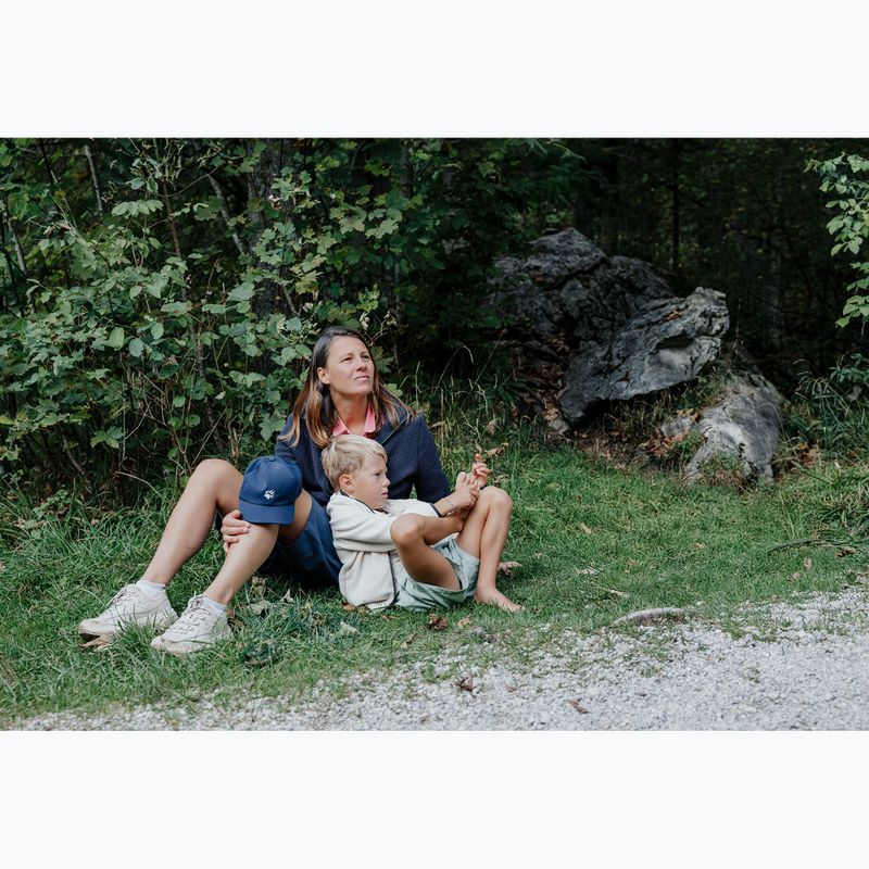 Bluză fleece pentru femei Jack Wolfskin Lite Curl Full Zip dark navy 9